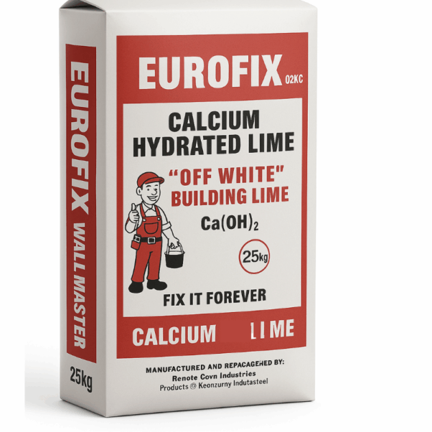 Eurofix Hydrated Lime Off White